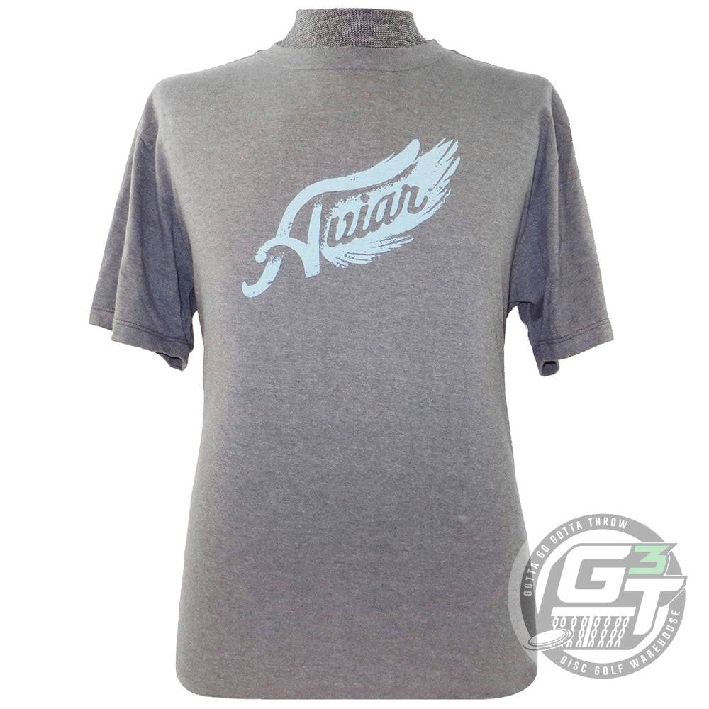 Innova Apparel S / Gray Innova Aviar Venture Series Short Sleeve Disc Golf T-Shirt