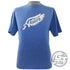 Innova Apparel S / Blue Innova Aviar Venture Series Short Sleeve Disc Golf T-Shirt