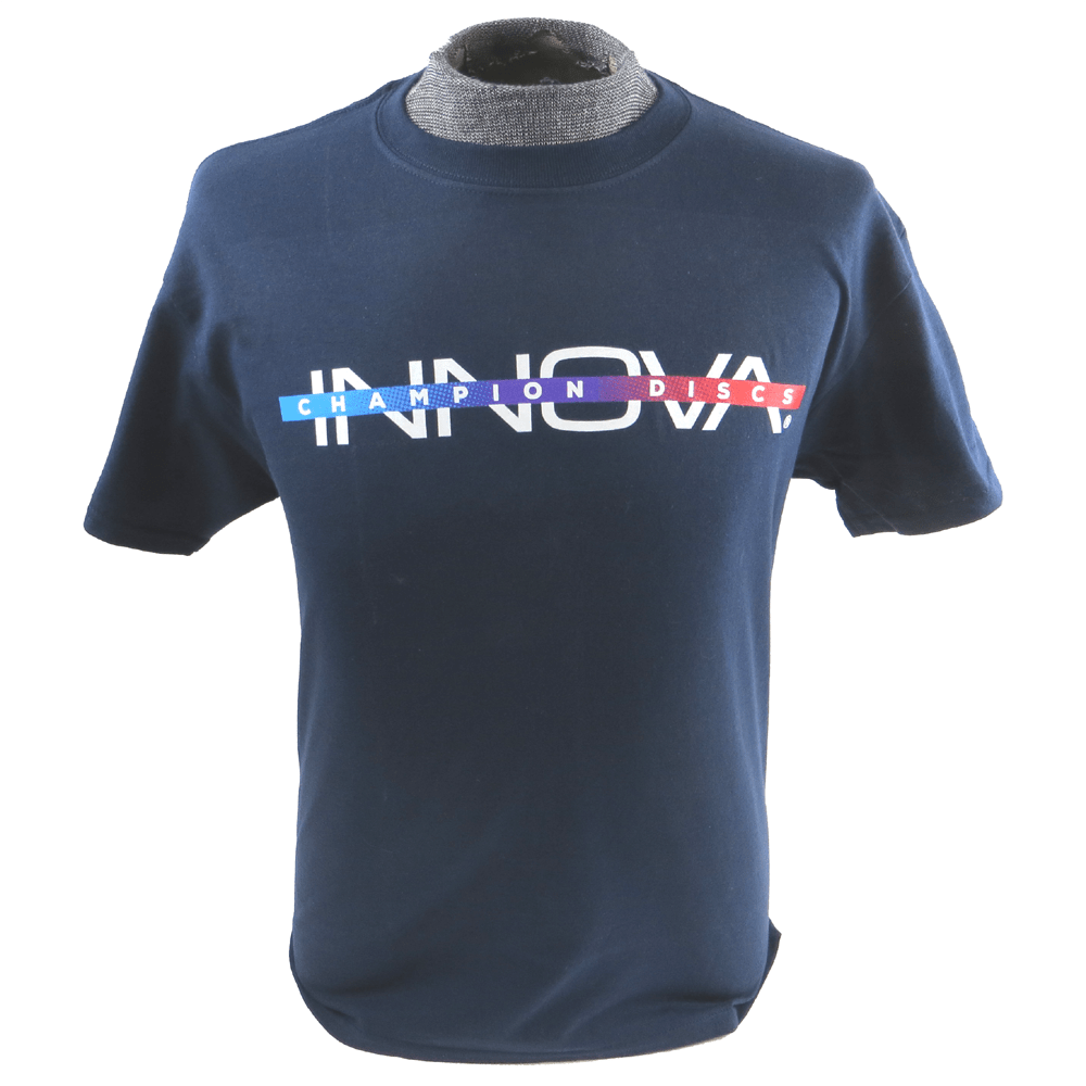 Innova Bar Stamp Short Sleeve Disc Golf T-Shirt - Gotta Go Gotta Throw