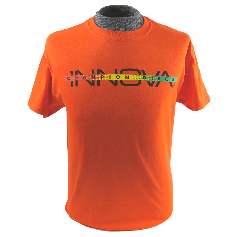 Innova Bar Stamp Short Sleeve Disc Golf T-Shirt - Gotta Go Gotta Throw