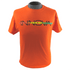 Innova Apparel S / Orange Innova Bar Stamp Short Sleeve Disc Golf T-Shirt