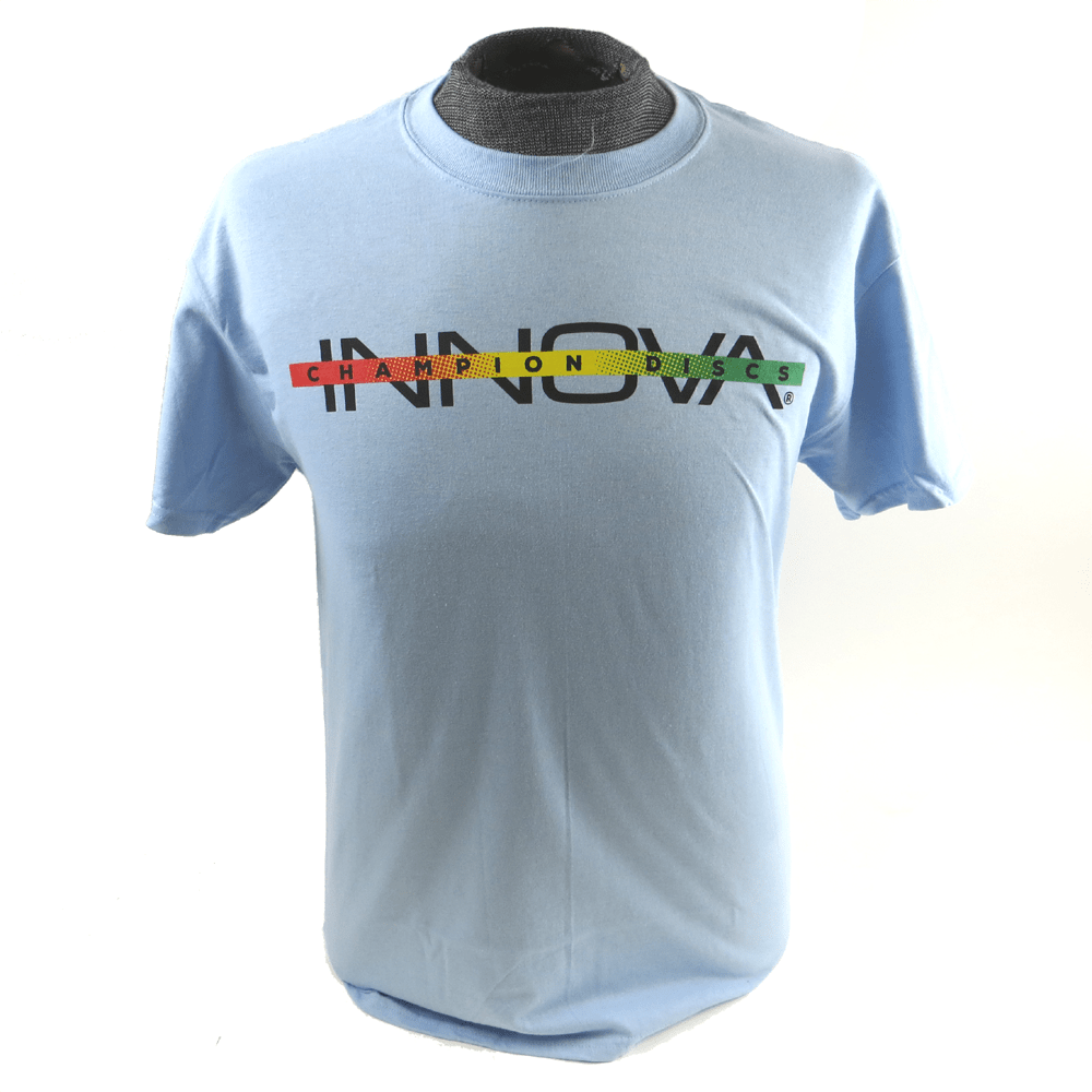 Innova Bar Stamp Short Sleeve Disc Golf T-Shirt - Gotta Go Gotta Throw