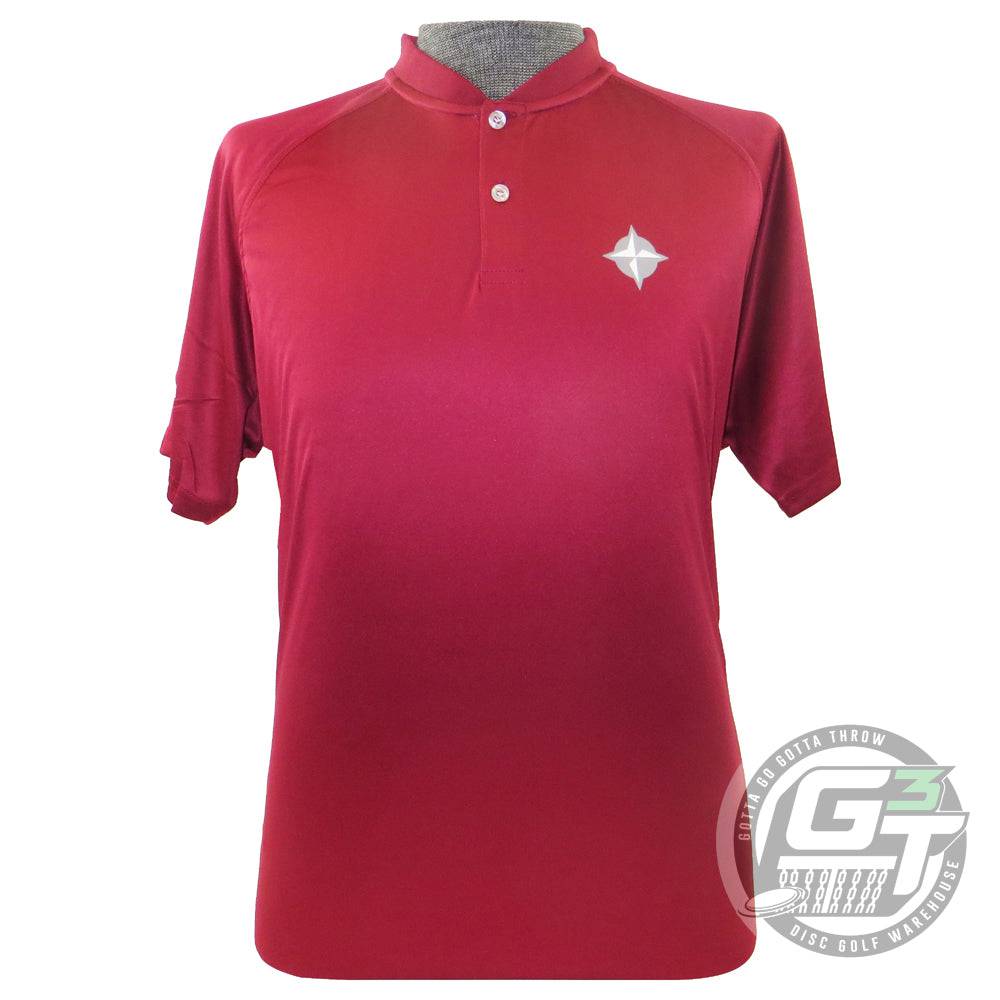 Innova Apparel S / Red Innova Blade Short Sleeve Performance Disc Golf Polo Shirt
