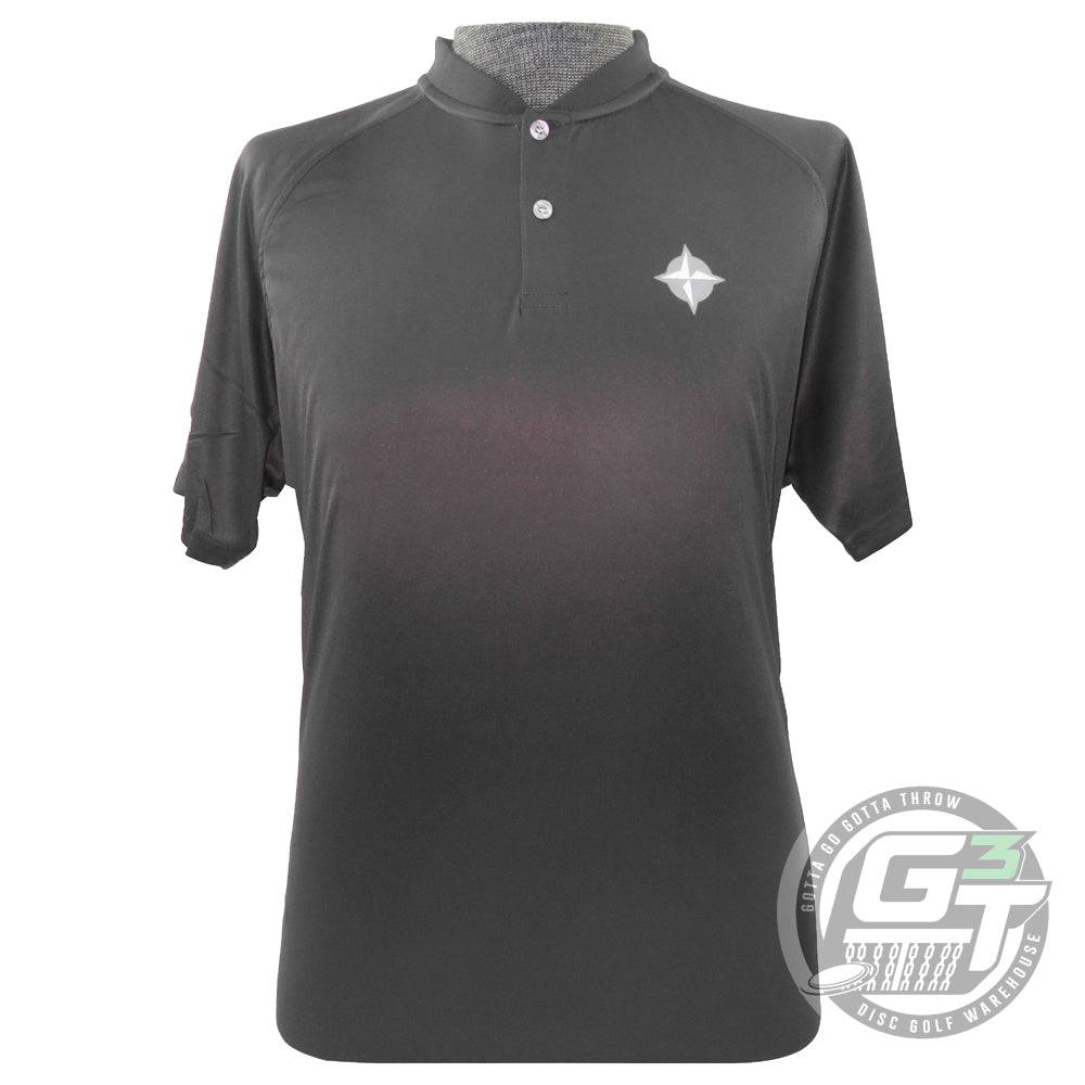 Innova Apparel S / Dark Gray Innova Blade Short Sleeve Performance Disc Golf Polo Shirt