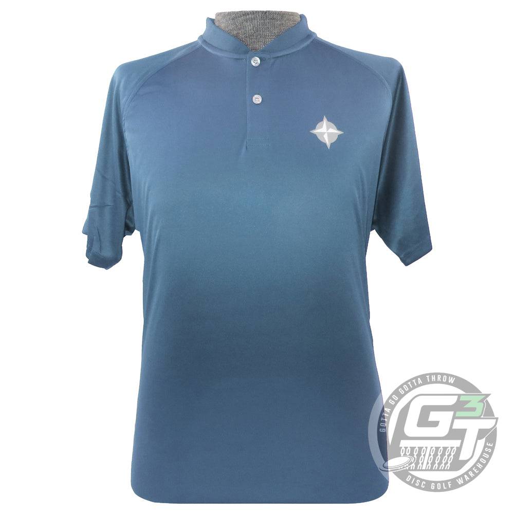 Innova Apparel S / Light Blue Innova Blade Short Sleeve Performance Disc Golf Polo Shirt