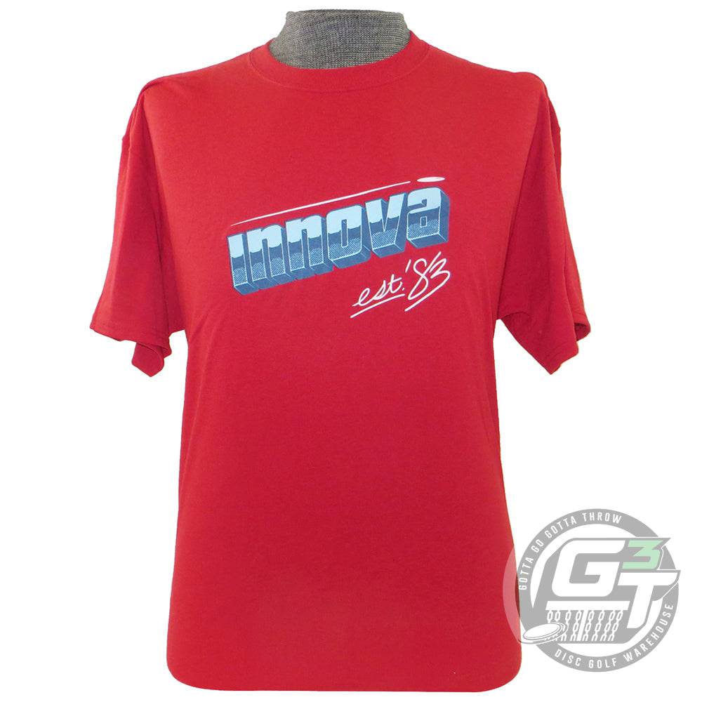 Innova Chrome Short Sleeve Disc Golf T-Shirt - Gotta Go Gotta Throw