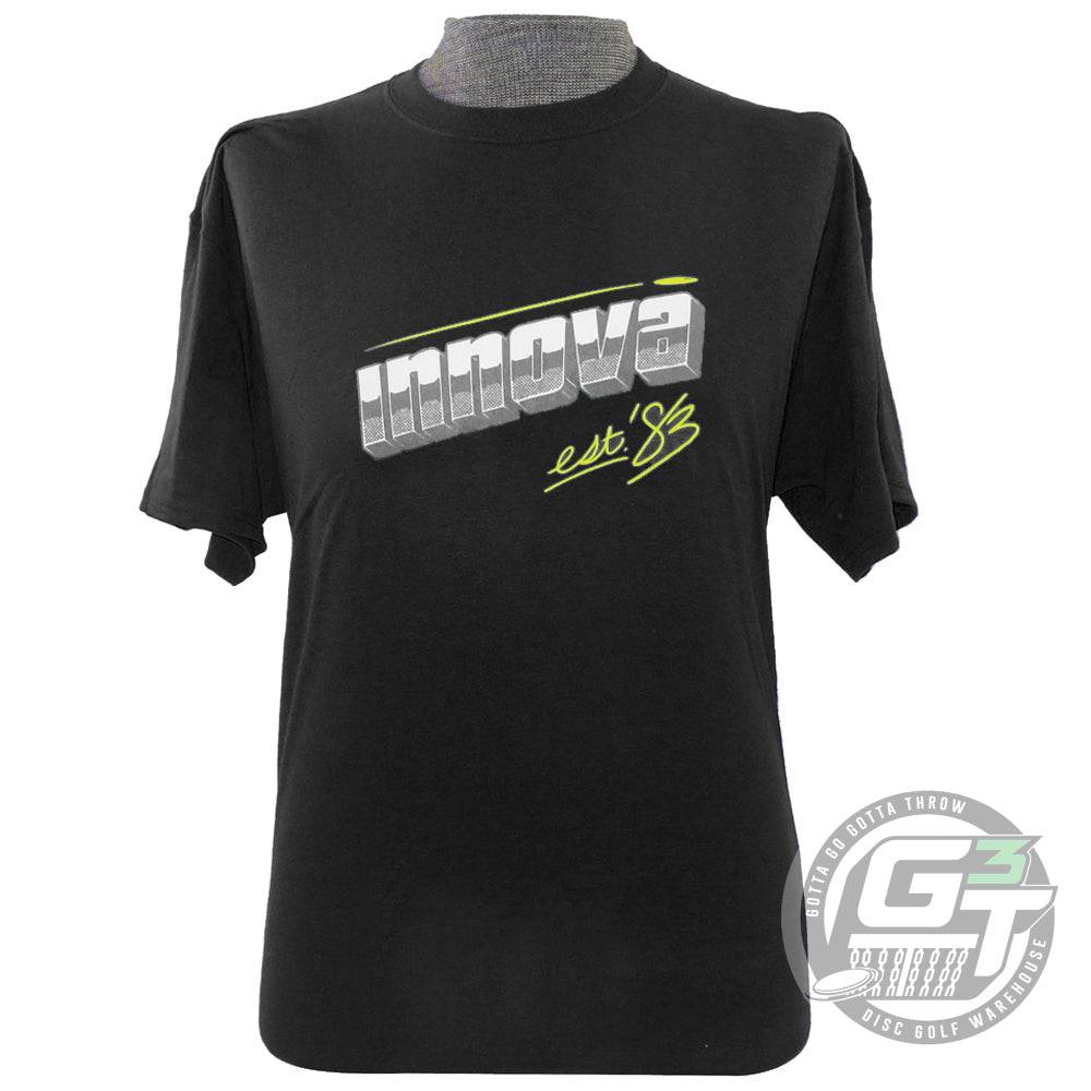 Innova Chrome Short Sleeve Disc Golf T-Shirt - Gotta Go Gotta Throw