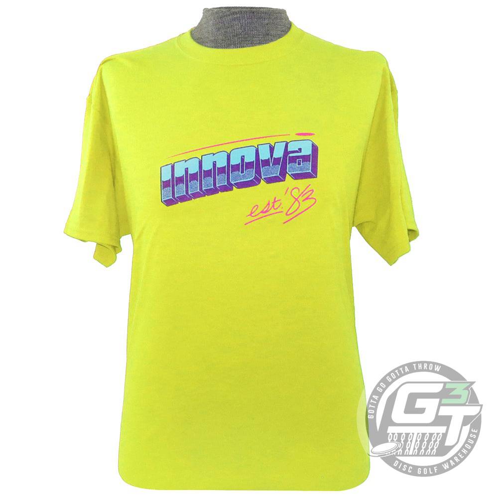 Innova Chrome Short Sleeve Disc Golf T-Shirt - Gotta Go Gotta Throw