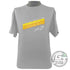 Innova Apparel S / Gray Innova Chrome Short Sleeve Disc Golf T-Shirt