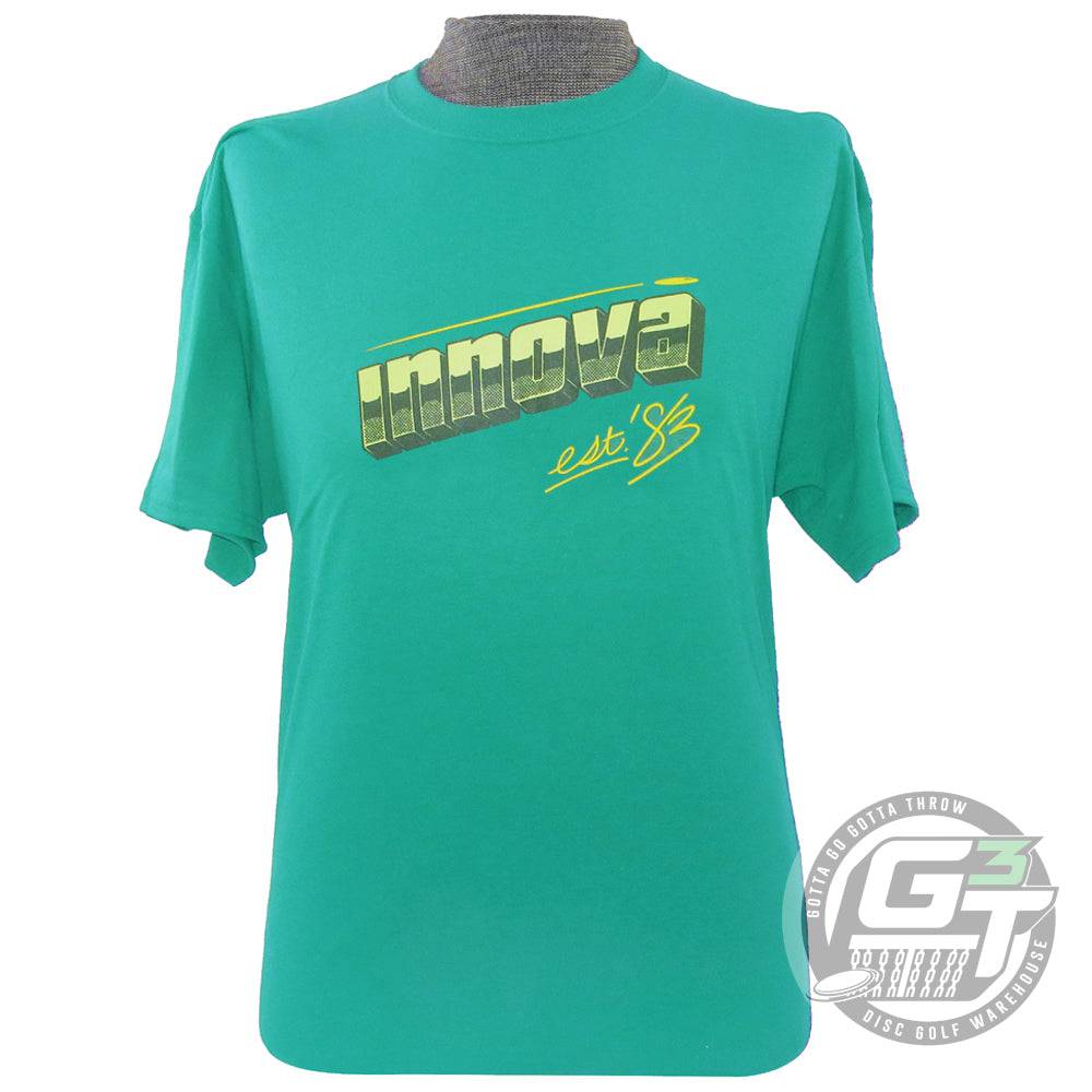 Innova Chrome Short Sleeve Disc Golf T-Shirt - Gotta Go Gotta Throw