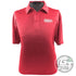 Innova Apparel S / Red Innova Contender Short Sleeve Performance Disc Golf Polo Shirt
