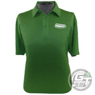 Innova Apparel S / Heather Green Innova Contender Short Sleeve Performance Disc Golf Polo Shirt