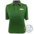 Innova Apparel S / Heather Green Innova Contender Short Sleeve Performance Disc Golf Polo Shirt