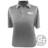 Innova Apparel S / Gray Innova Contender Short Sleeve Performance Disc Golf Polo Shirt
