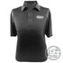 Innova Apparel S / Heather Black Innova Contender Short Sleeve Performance Disc Golf Polo Shirt