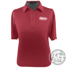 Innova Apparel S / Heather Red Innova Contender Short Sleeve Performance Disc Golf Polo Shirt