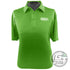 Innova Apparel S / Lime Green Innova Contender Short Sleeve Performance Disc Golf Polo Shirt
