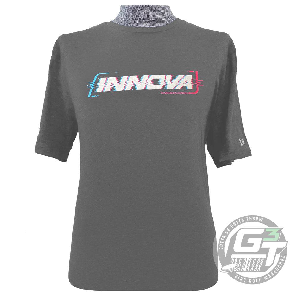 Innova Apparel M / Gray Innova Cypher Logo Short Sleeve Disc Golf T-Shirt