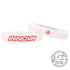 Innova Apparel White Innova Disc Golf Logo Silicone Wristband