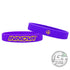 Innova Apparel Purple Innova Disc Golf Logo Silicone Wristband