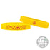 Innova Apparel Yellow Innova Disc Golf Logo Silicone Wristband
