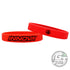 Innova Apparel Red Innova Disc Golf Logo Silicone Wristband