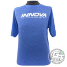 Innova Apparel S / Royal Blue Innova Fairway Tri-Blend Short Sleeve Performance Disc Golf Jersey