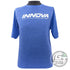 Innova Apparel S / Royal Blue Innova Fairway Tri-Blend Short Sleeve Performance Disc Golf Jersey