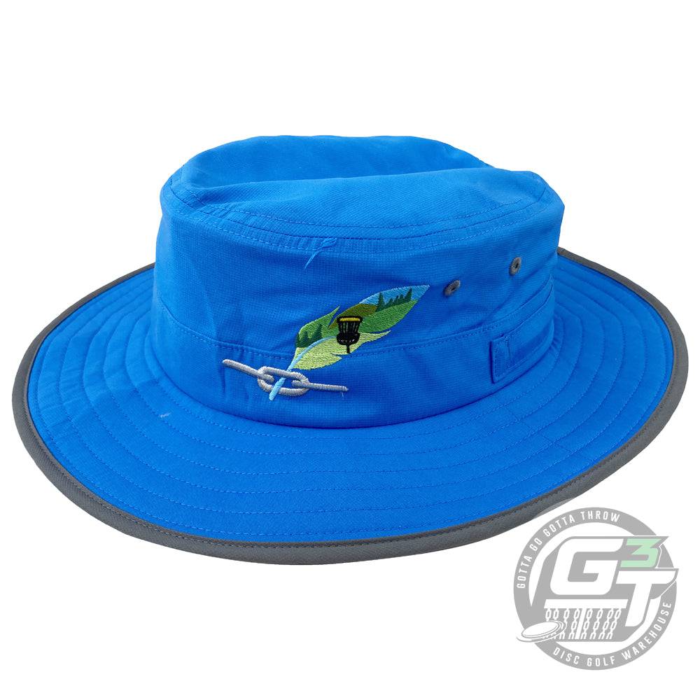 Innova Apparel Blue Innova Feather Safari Performance Disc Golf Hat