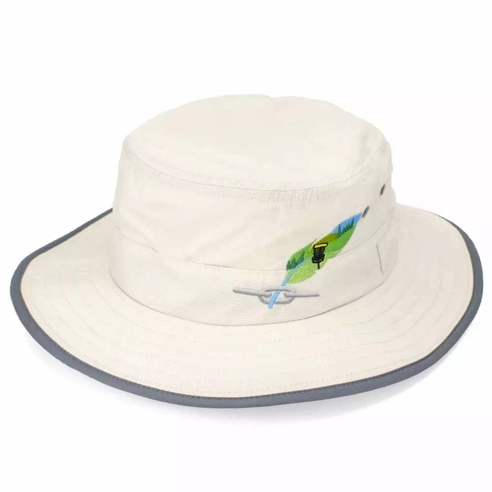 Innova Apparel Tan Innova Feather Safari Performance Disc Golf Hat