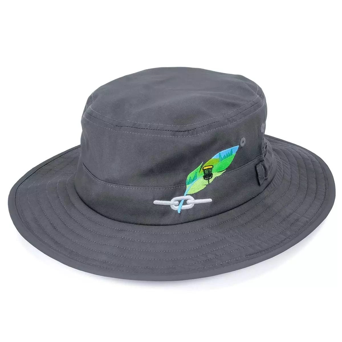 Innova Apparel Gray Innova Feather Safari Performance Disc Golf Hat