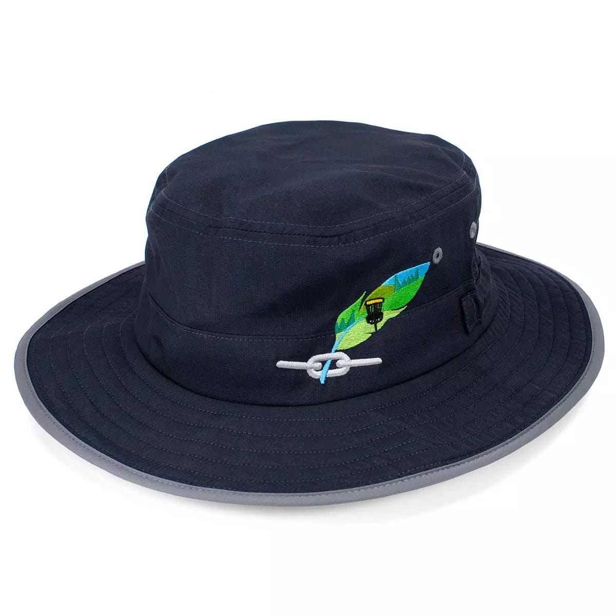 Innova Apparel Navy Blue Innova Feather Safari Performance Disc Golf Hat
