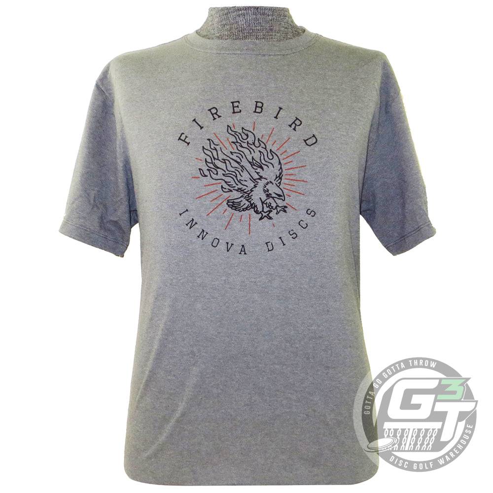 Innova Apparel S / Gray Innova Firebird Venture Series Short Sleeve Disc Golf T-Shirt