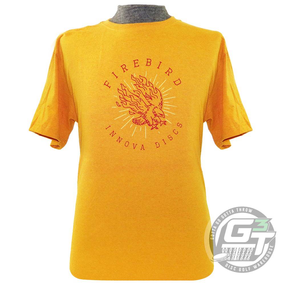 Innova Apparel S / Orange Innova Firebird Venture Series Short Sleeve Disc Golf T-Shirt