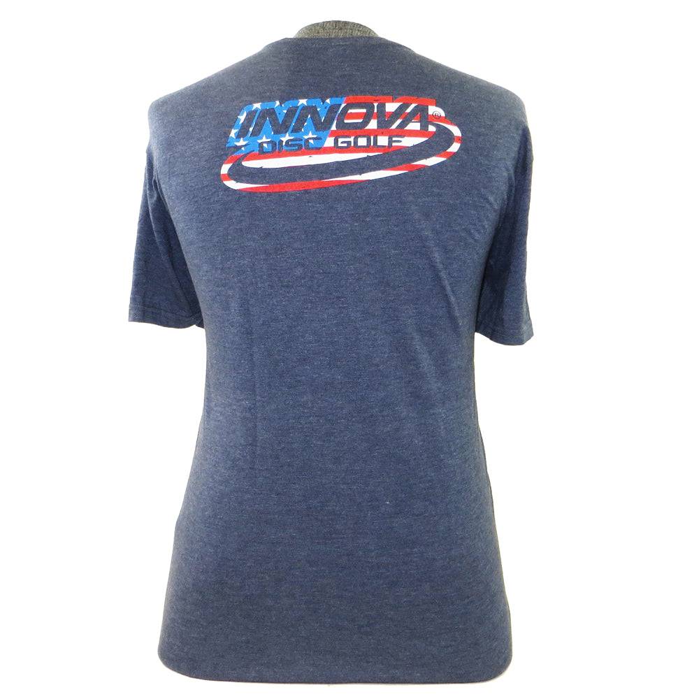 Innova Apparel Innova Flag Roc Soft Blend Short Sleeve Disc Golf T-Shirt