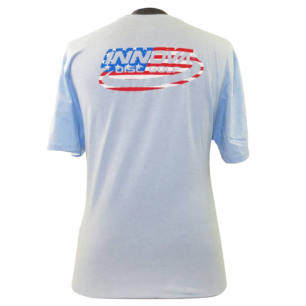 Innova Apparel Innova Flag Roc Soft Blend Short Sleeve Disc Golf T-Shirt