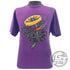 Innova Apparel M / Purple Innova Graffiti Target Tri-Blend Short Sleeve Disc Golf T-Shirt
