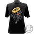 Innova Apparel M / Black Innova Graffiti Target Tri-Blend Short Sleeve Disc Golf T-Shirt