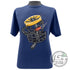 Innova Apparel M / Navy Blue Innova Graffiti Target Tri-Blend Short Sleeve Disc Golf T-Shirt