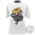 Innova Apparel M / White Innova Graffiti Target Tri-Blend Short Sleeve Disc Golf T-Shirt