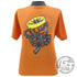 Innova Apparel M / Orange Innova Graffiti Target Tri-Blend Short Sleeve Disc Golf T-Shirt