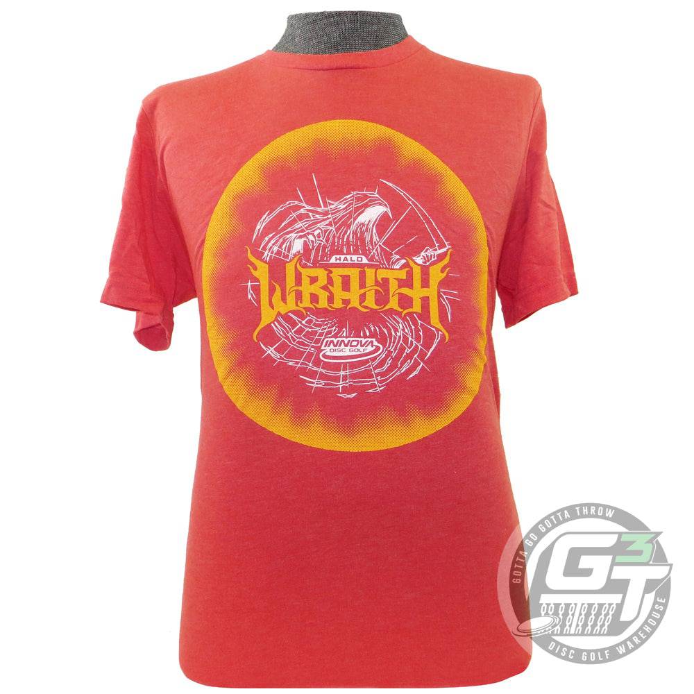 Innova Apparel M / Red Innova Halo Wraith Short Sleeve Disc Golf T-Shirt