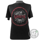 Innova Apparel M / Black Innova Halo Wraith Short Sleeve Disc Golf T-Shirt