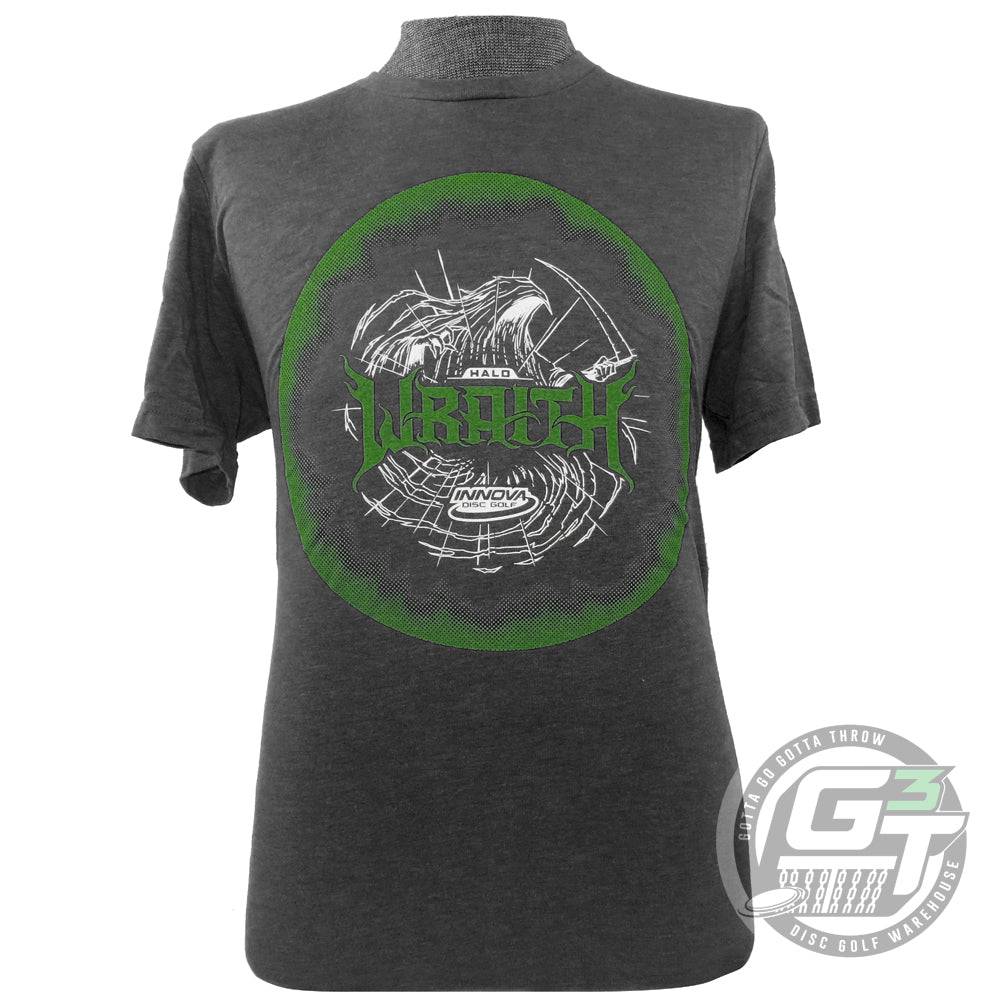 Innova Apparel M / Dark Gray Innova Halo Wraith Short Sleeve Disc Golf T-Shirt