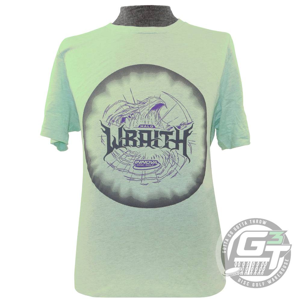 Innova Apparel M / Green Innova Halo Wraith Short Sleeve Disc Golf T-Shirt