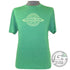 Innova Apparel S / Heather Green Innova Heritage Short Sleeve Disc Golf T-Shirt