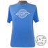 Innova Apparel S / Heather Royal Blue Innova Heritage Short Sleeve Disc Golf T-Shirt
