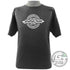 Innova Apparel S / Black Innova Heritage Short Sleeve Disc Golf T-Shirt