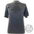 Innova Apparel S / Heather Black Innova Heritage Short Sleeve Disc Golf T-Shirt