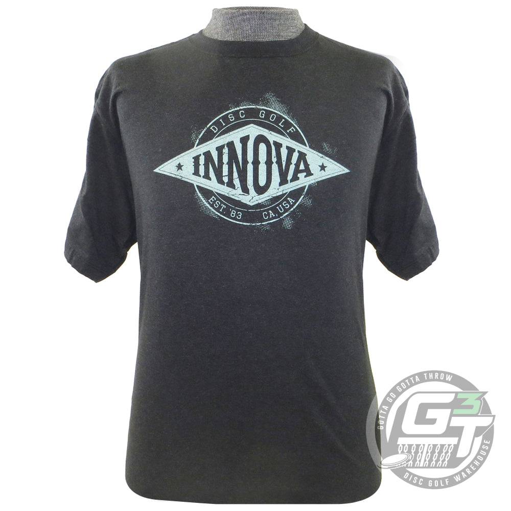 Innova Apparel S / Black Innova Horizon Venture Series Short Sleeve Disc Golf T-Shirt